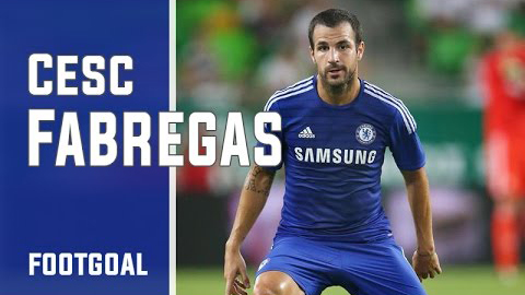 Cesc Fabregas - Ông vua kiến tạo của bóng đá hiện đại