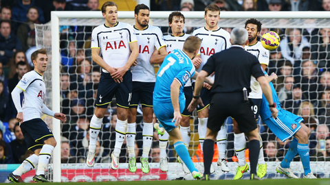 5 bàn thắng đẹp nhất vòng 22 Premier League