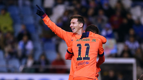 5 bàn thắng đẹp nhất vòng 19 La Liga