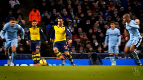 Những pha bóng ngẫu hứng nhất vòng 22 Premier League
