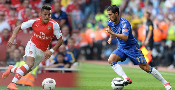 Alexis Sanchez vs Eden Hazard: Ai là Vua của London?