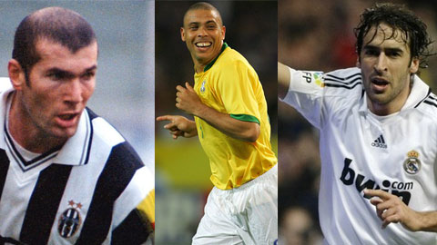 Ronaldo 'béo', Raul, Zidane, Roberto Carlos, CR7 chơi bóng thế nào khi 16 tuổi?