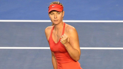 Sharapova gặp Bouchard ở Tứ kết (Vòng 4 Australian Open 2015)