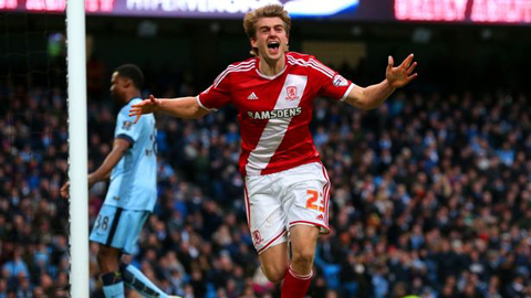 Man City 0-2 Middlesbrough: Phá tan Etihad