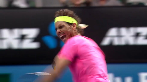 Không thể cản Nadal (Vòng 4 Australian Open 2015)