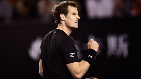 Murray chấm dứt chuyến phiêu lưu của Kyrgios (Tứ kết Australian Open 2015)