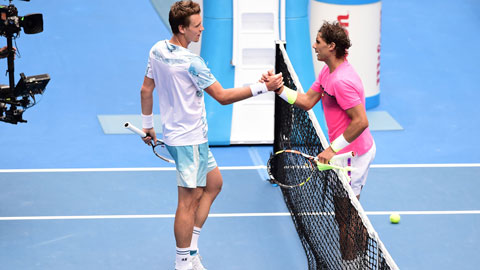 Nadal thua mất mặt trước Berdych (Tứ kết Australian Open 2015)