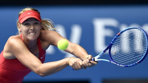 Sharapova dũng mãnh vào Bán kết (Tứ kết Australian Open 2015)