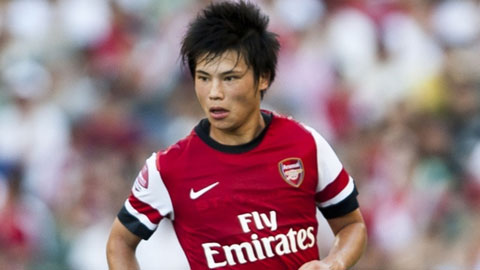 Fan Arsenal sẽ nhớ Ryo Miyaichi sau bàn thắng này?