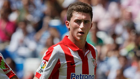 Aymeric Laporte, hậu vệ tài năng của Athletic Bilbao