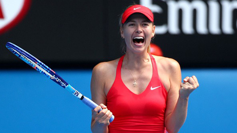 Sharapova thẳng tiến vào Chung kết (Bán kết Australian Open 2015)