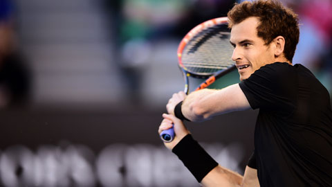 Murray giành vé vào chung kết (Bán kết Australian Open 2015) 