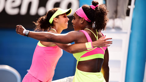 Serena Williams đánh bại Madison Keys (Bán kết Australian Open 2015)