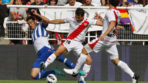 Vallecano 1-2 Deportivo (Vòng 21- La Liga 2014/15)