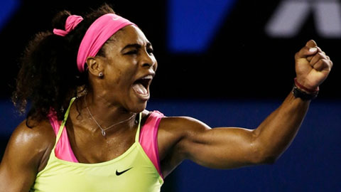 Serena Williams đăng quang Australian Open 2015