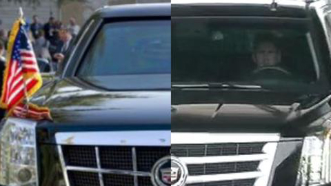 Messi lái siêu xe như của Barack Obama