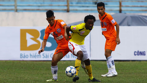 SHB.ĐN 2-0 Hải Phòng: Chiến thắng đầu tiên