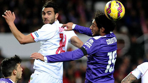 Sevilla 3-2 Espanyol (Vòng 21 La Liga 2014/15)