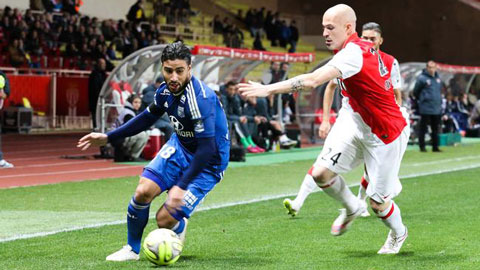 Monaco 0-0 Lyon (Vòng 23 Ligue 1 - 2014/15)