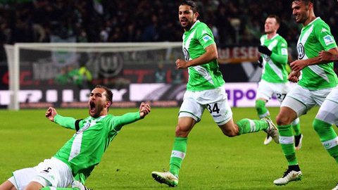Những cái nhất của vòng 18 Bundesliga