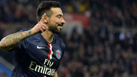 Những cái nhất vòng 23 Ligue 1