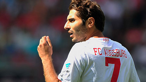 Augsburg 3-1 Hoffenheim (Vòng 18 Bundesliga 2014/15)