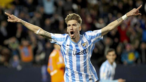 Malaga 1-0 Valencia (Vòng 21 la Liga 2014/15)