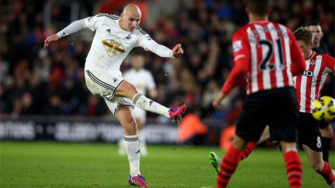 5 bàn thắng đẹp nhất vòng 23 Premier League 2014/15