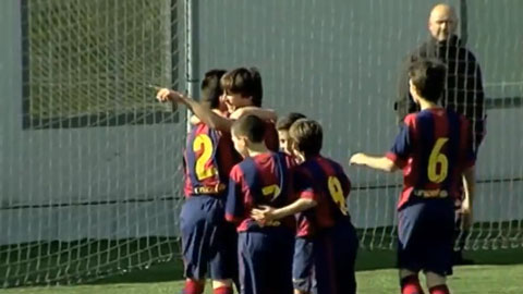 5 bàn thắng đẹp nhất lò La Masia tuần qua