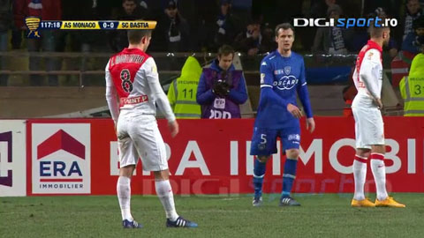 Monaco 0-0 (pen. 6-7) Bastia: Thất vọng chủ nhà