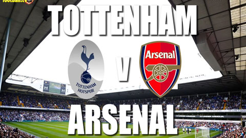 Thông tin trước trận Tottenham - Arsenal