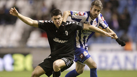 Deportivo 2-0 Eibar (Vòng 22 – La Liga 2014/15)