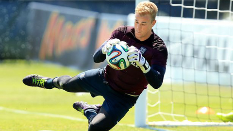 Xem Joe Hart khổ luyện thành tài