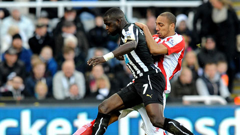 Newcastle 1-1 Stoke City (Vòng 24 Premier League 2014/15)