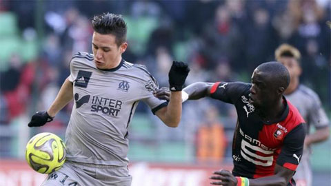 Rennes 1-1 Marseille (Vòng 24 Ligue 1 - 2014/15)