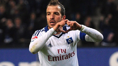 Sinh ngày hôm nay (11/2): Rafael van der Vaart