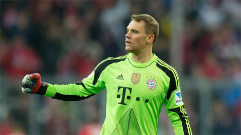 Có thể coi Manuel Neuer là tiền vệ toàn diện nhất thế giới