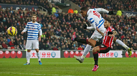 Sunderland 0-2 Queens Park Rangers (Vòng 25 Premier League 2014/15)