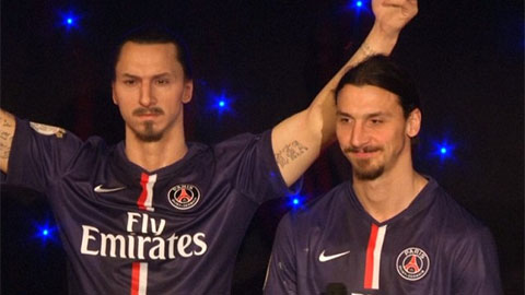 Công bố tượng sáp siêu chuẩn của Ibrahimovic