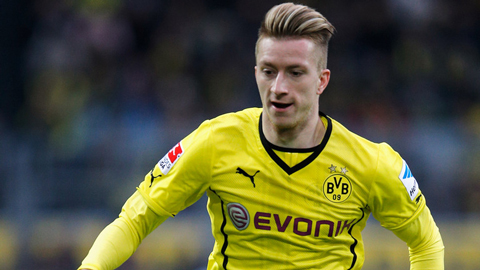 5 bàn thắng đẹp nhất của Reus ghi cho Dortmund