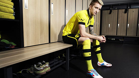 5 lý do Marco Reus ở lại Borussia Dortmund