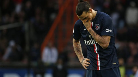 PSG 2-2 Caen (Vòng 25 Ligue 1 - 2014/15)