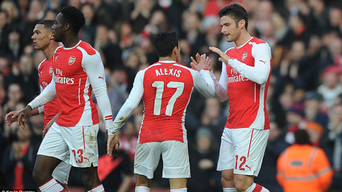 Arsenal 2-0 Middlesbrough: Người hùng Olivier Giroud 