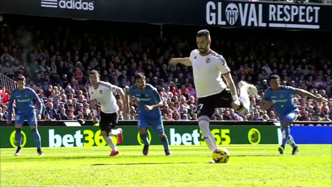 Valencia 1-0 Getafe (Vòng 23 La Liga 2014/15)