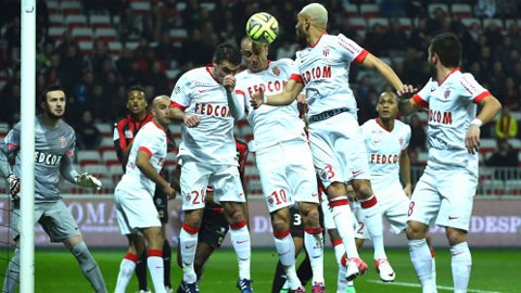 Nice 0-1 Monaco (Vòng 26 Ligue 1 - 2014/15)