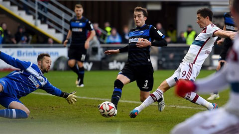 Paderborn 0-6 Bayern Munich: Thêm một màn hủy diệt