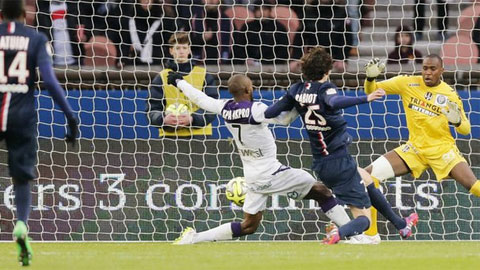 PSG 3-1 Toulouse (Vòng 26 Ligue 1 - 2014/15)