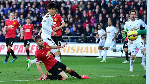 Swansea 2-1 M.U: Bộ mặt thật