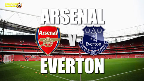 Thông tin trước trận Arsenal vs Everton