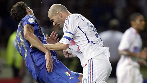 Những hình ảnh đáng quên của huyền thoại Zinedine Zidane